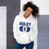 BULKY! Unisex Yarn Lover's Hoodie, Knitting Shirt, Crochet Shirt, Yarn Shirt, Knitting Sweatshirt, yarn lover gift, knit gift, knitter gift